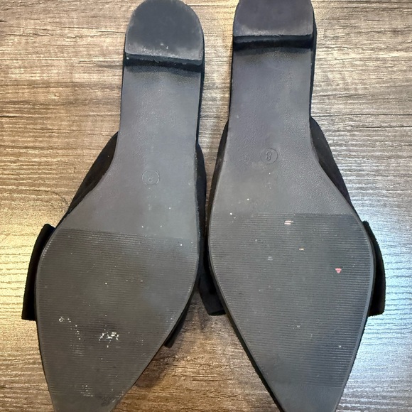 Black Bow Women's Shoes - Picture 4 of 7